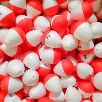 10Pcs Foam Fishing Floats 1