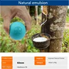 Massage Ball 6.3cm Fascia Ball Lacrosse Ball Yoga Muscle Relaxation Pain Relief Portable Physiotherapy Ball Jaw Exerciser Ball 3