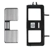 Shower Storage Holder Rack Shampoo Tray Stand Floating Shelf Detachable For Wall Household Item Plastic No Drilling 5
