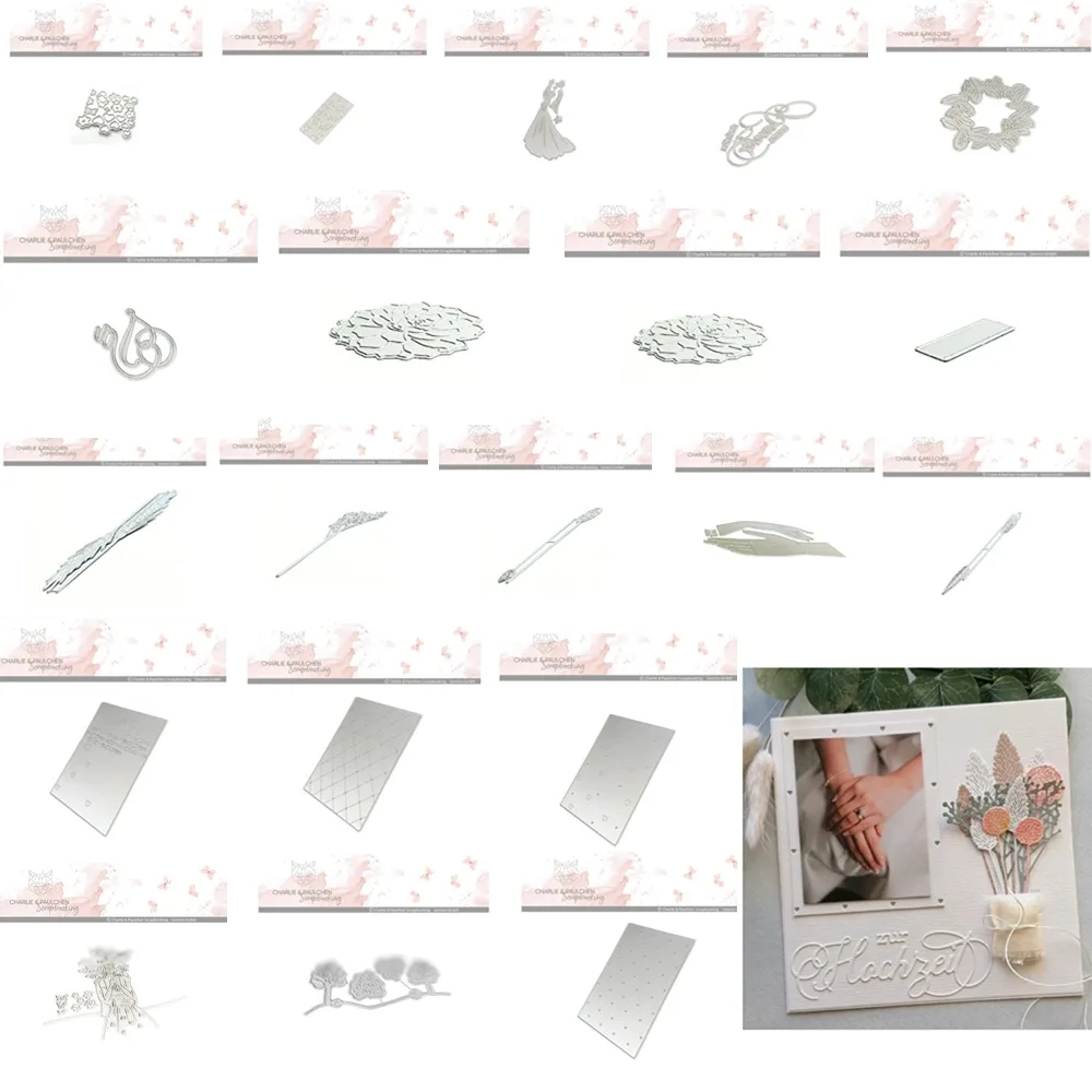 Love Chicken Leg With Meat Metal Cutting Dies Scrapbooking Make Photo Album Card Carta Fai Da Te Goffratura Forniture Artigianali Fatte A Mano