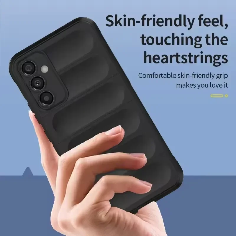 Soft Silicone Anti-Fall Shockproof Protective Phone Case Cover