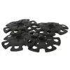 4pcs Snowflake Snow Baskets for Skiing Trekking Hiking Poles Walking Sticks 3