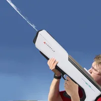 Automatic Water Gun Toy Electric High Pressure Big Capacity Blaster Pool Guns Summer Outdoor Toys for Adults Children Boys 1