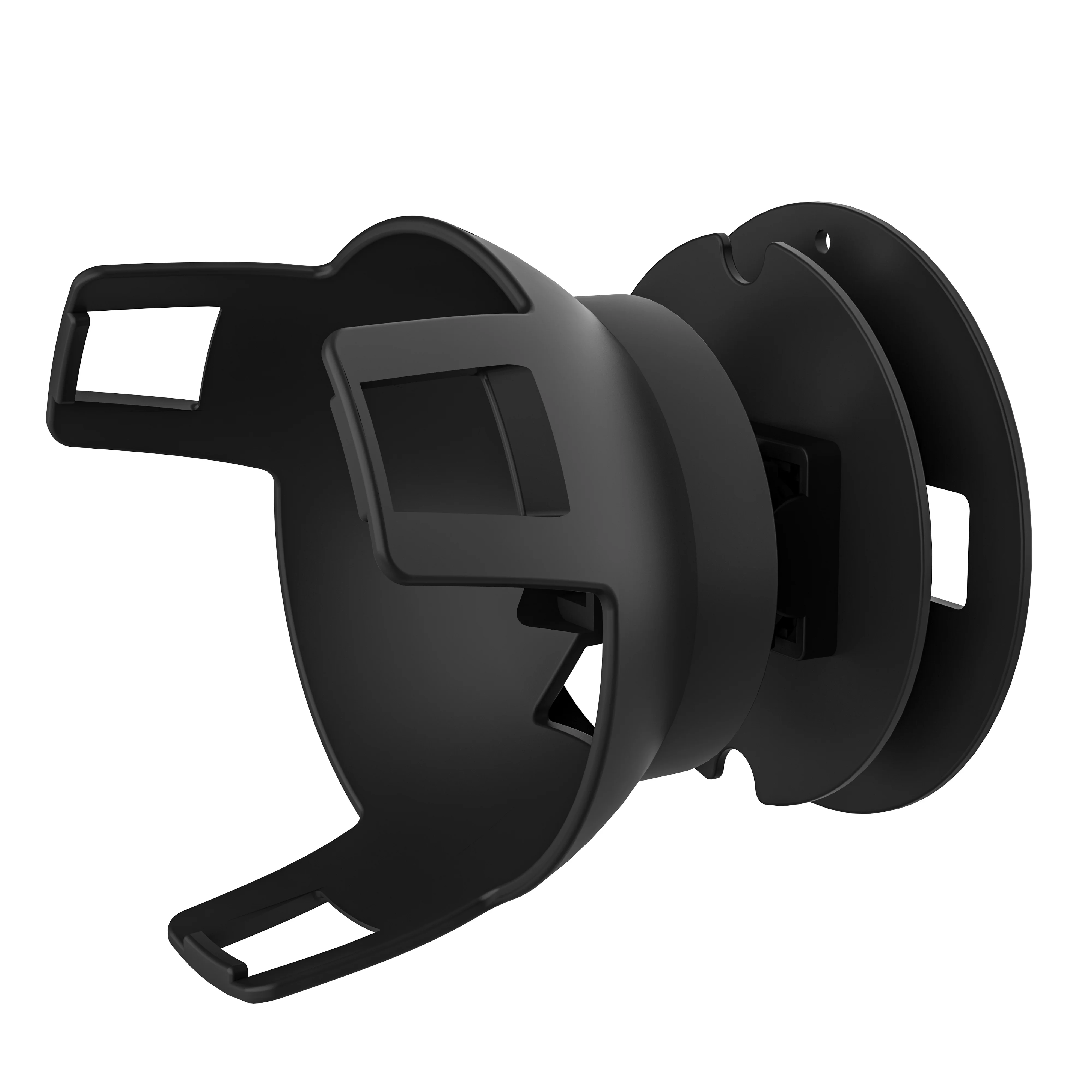 Adjustable Angle Smart Audio Stand with Wall-Mount Storage Rack