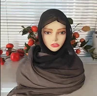 New Gradient Long Scarf Shawl Muslim Hijab Women Stoles Scarves Beach Turban Bandanas Headband Bufanda Foulard Turbante Mujer