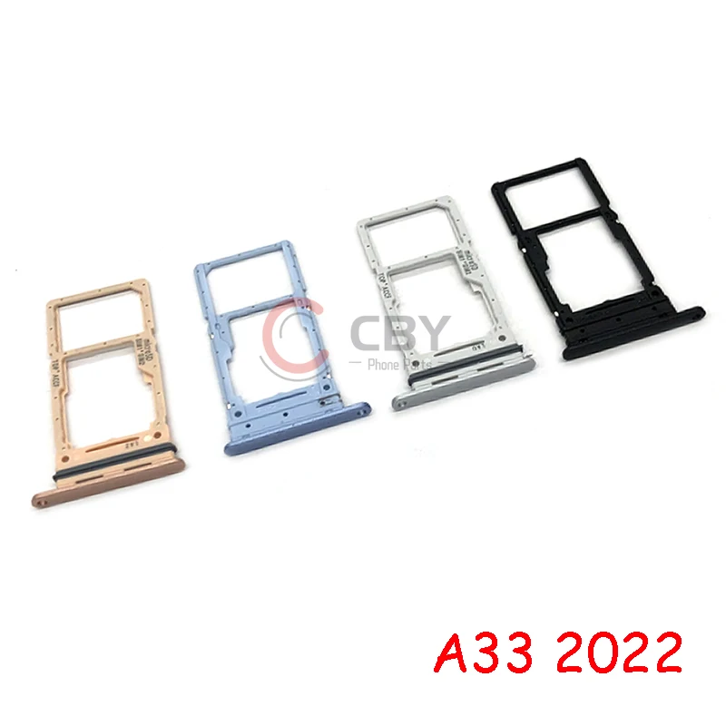 10PCS Sim Card Tray SD Reader Holder For Samsung Galaxy A33 A336B 5G