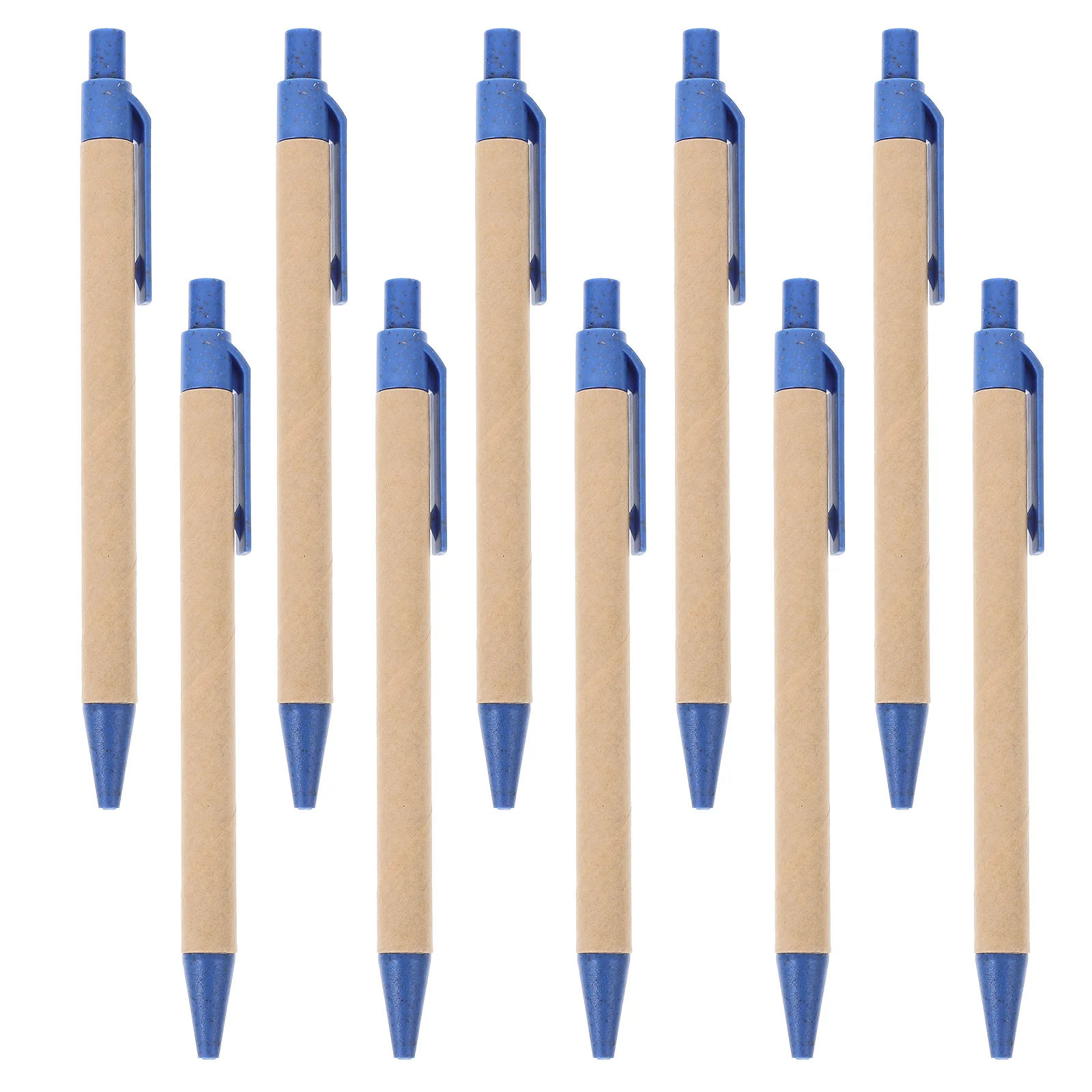 

Retractable Ballpoint Pens for Smooth Writing in Black Ink - Stylish Signature Pens for Office, School, Teachers and Students