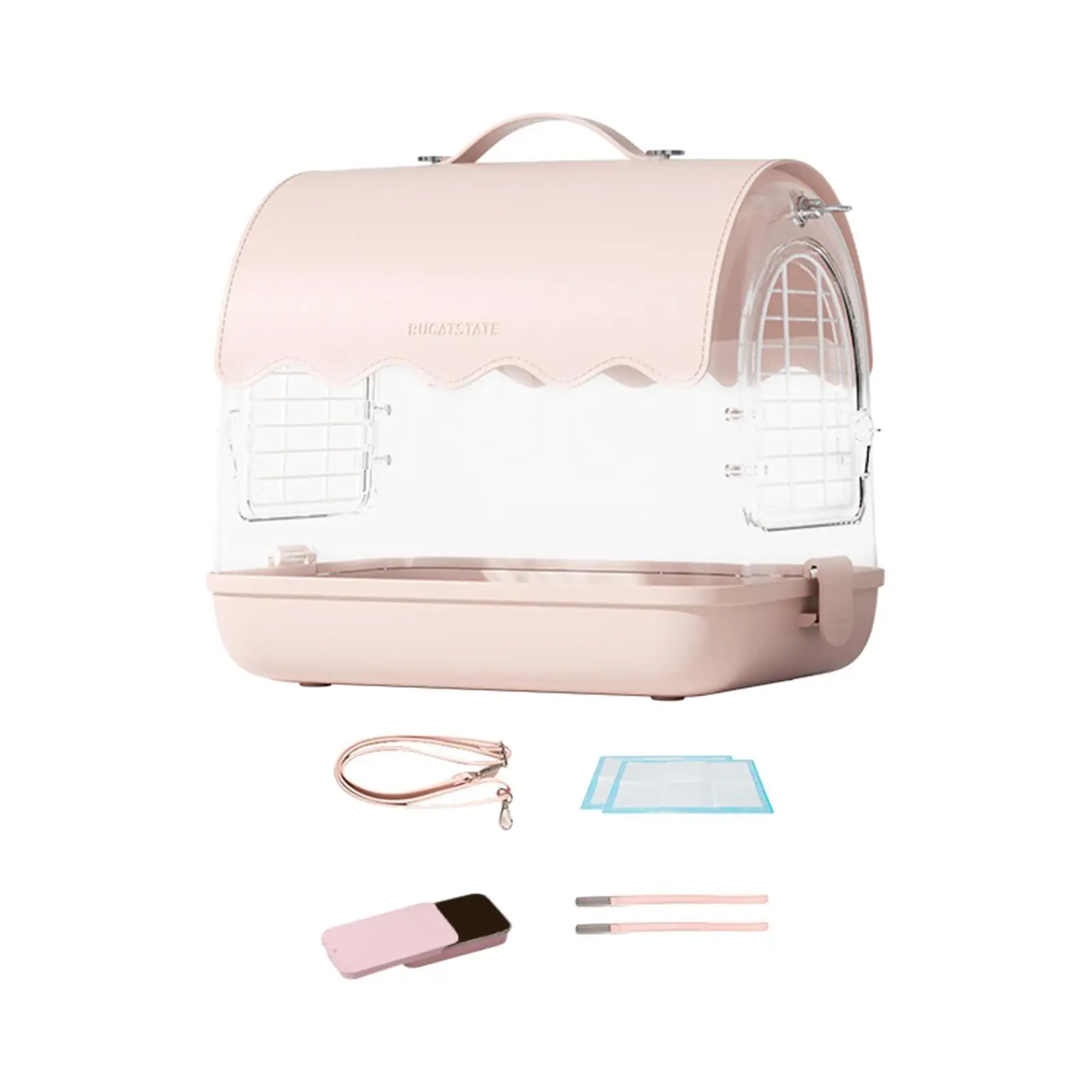 Bird Cage Bag Lightweight Bird Carrier for Parrots Budgies Birds