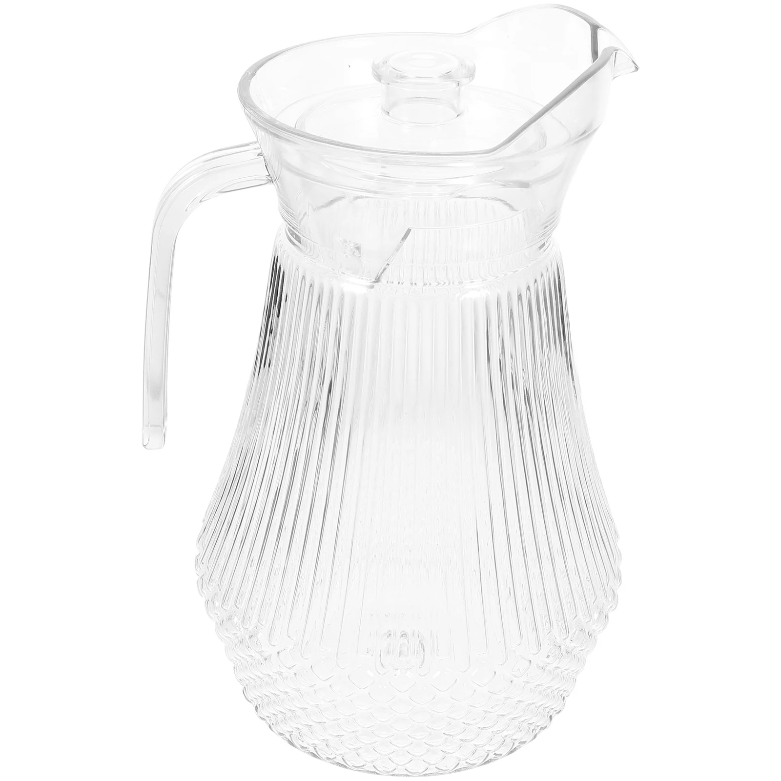 

Plastic Water Pitcher Large Capacity Pitcher Home Water Container with Handle Lid