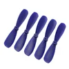 10pcs 46mm 4.6cm 0.8mm 1.0MM CW CCW AB Props Propellers Main Blades fit 716 615 720 Coreless Motor For Airplane Drone Parts 2