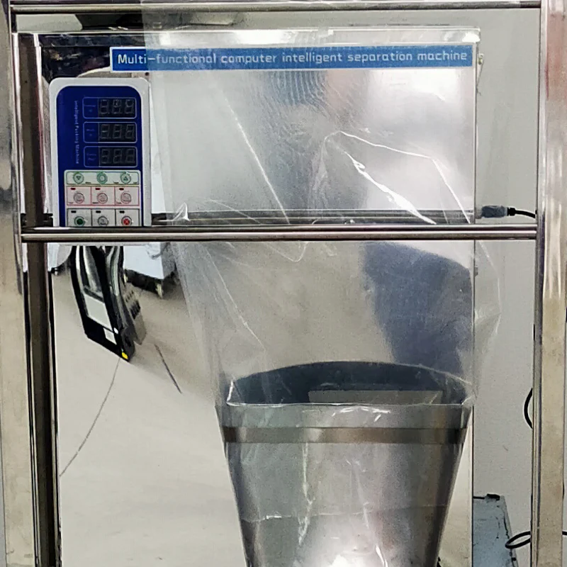 Automatic Quantitative Three-side Sealing Machine Bag Packaging Machine Powder Granule Weighing Machine Back Seal Packaging Mach 1