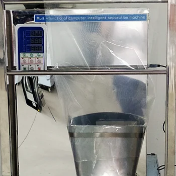 Automatic Quantitative Three-side Sealing Machine Bag Packaging Machine Powder Granule Weighing Machine Back Seal Packaging Mach 1