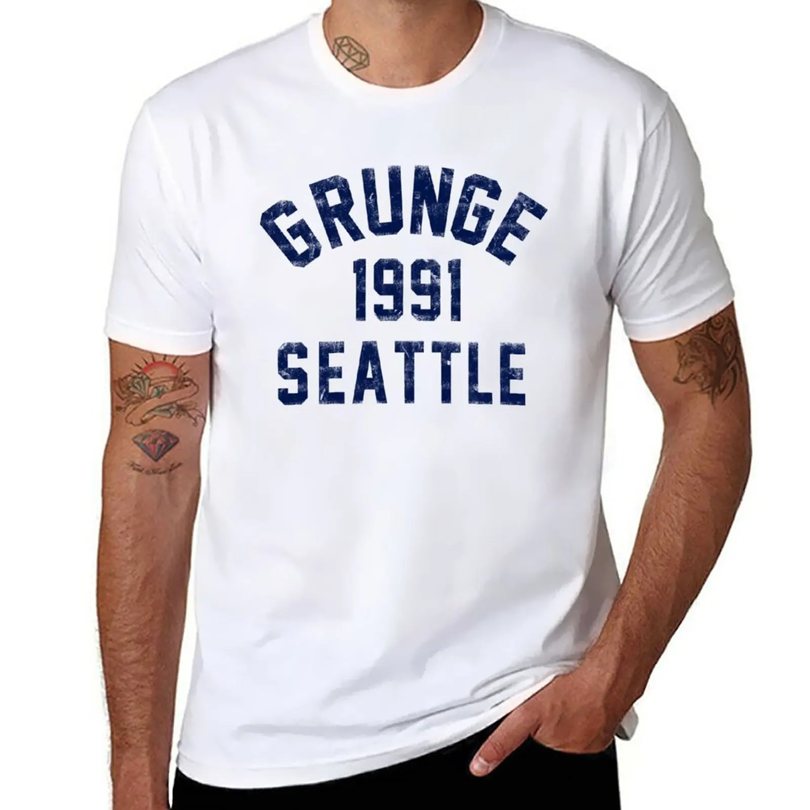 

Grunge T-Shirt aesthetic clothes blacks fitted t shirts for men