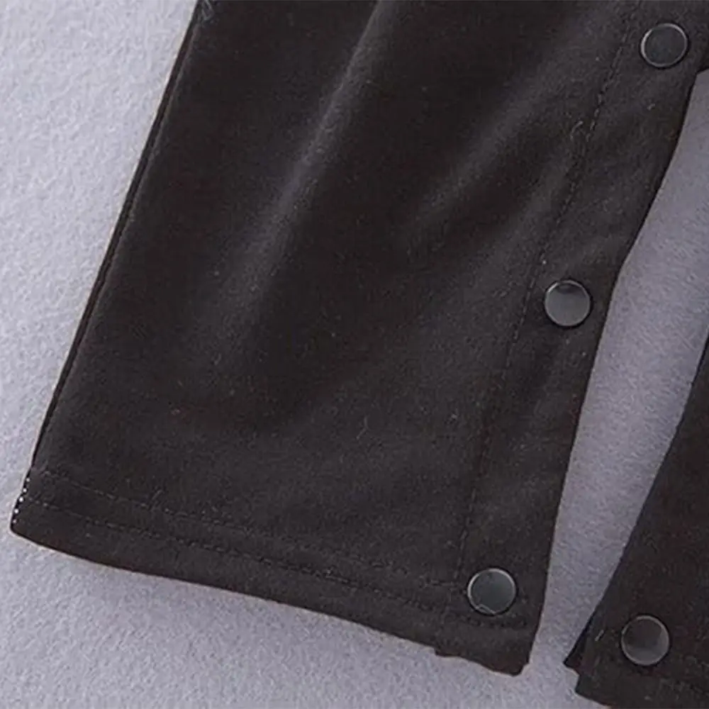 2Pcs/Set Black Tuxedo Gentleman Boss Baby Clothes Two-Piece Outfit Striped Vest Toddler Romper Bodysuit Romper Bodysuit