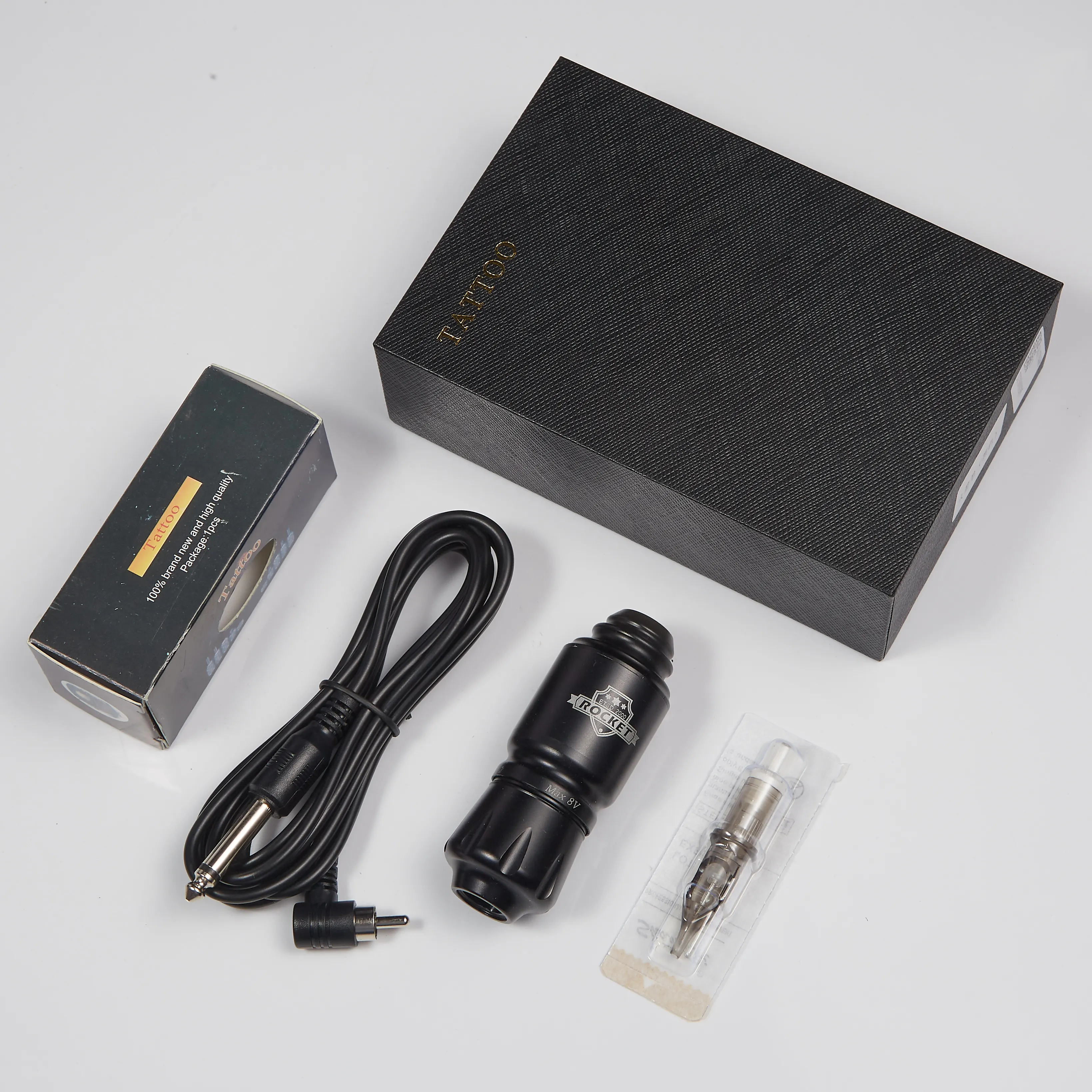 

Portable RCA Tattoo Wireless Power Supply Mini Tattoo Battery Connector For Rotary Tattoo Pen Machine PMU Tool