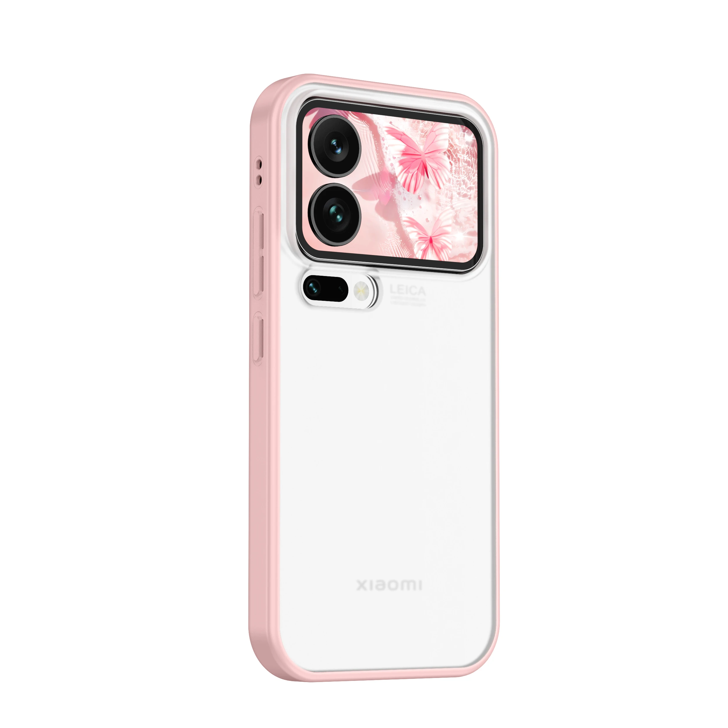 Matte & Clear Magnetic Wireless Charging Armor Case - Military Shockproof Back Cover