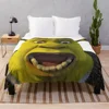 Surprised Shrek Throw Blanket blanket for giant sofa throw blanket for sofa stuffed blankets 1