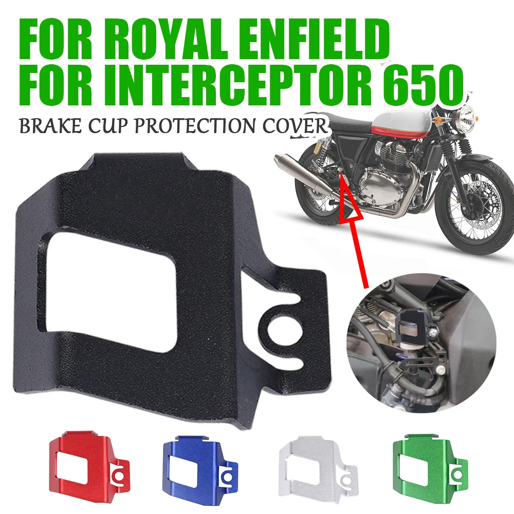 For Royal Enfield Interceptor 650 INT 650 Motorcycle Accessories Rear