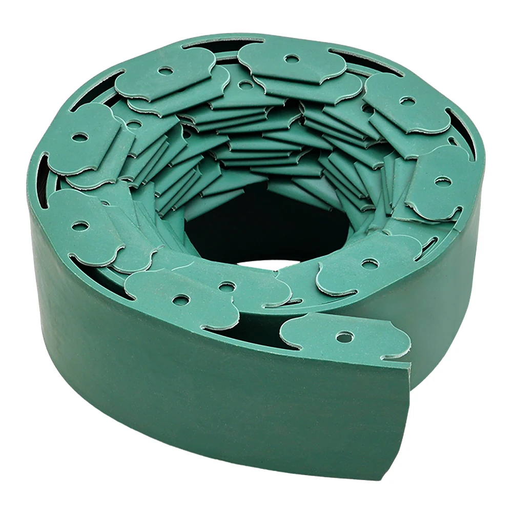 【Breeins】Landscape Edging Length No Digging Garden Edging Kit Include 15/30 Spikes, Premium Yard Edging Fence with One Spike p