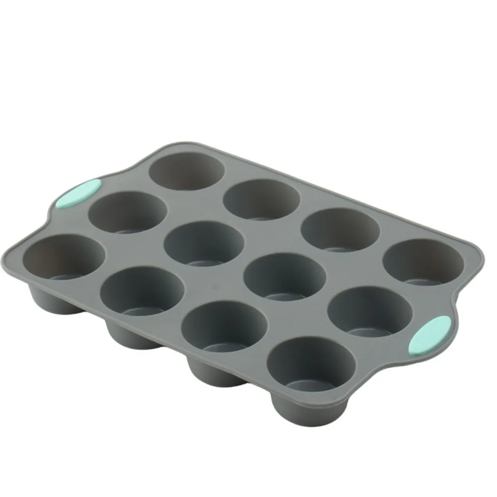 3D Spiral Silicone Baking Mold - Heat Resistant Non-Stick Bakeware for Cakes, Bread, and Muffins