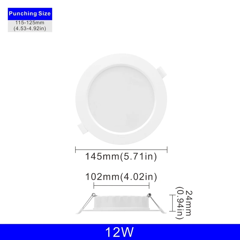 12W