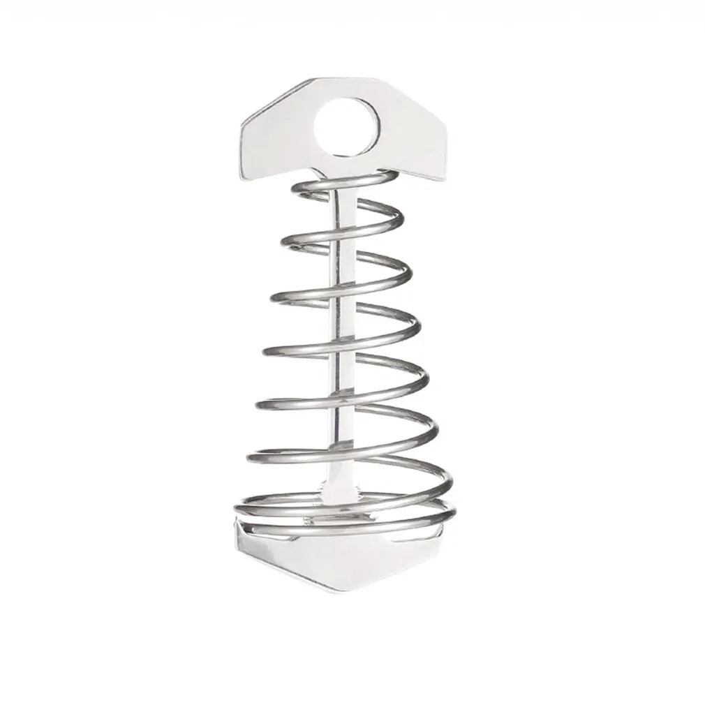 

5 шт. прищепки для палатки, веревочная пряжка, регулируемая доска для пола, пружинный рыболовный анкер, навес, палубные стойки, фиксированные гвозди, освещение для кемпинга