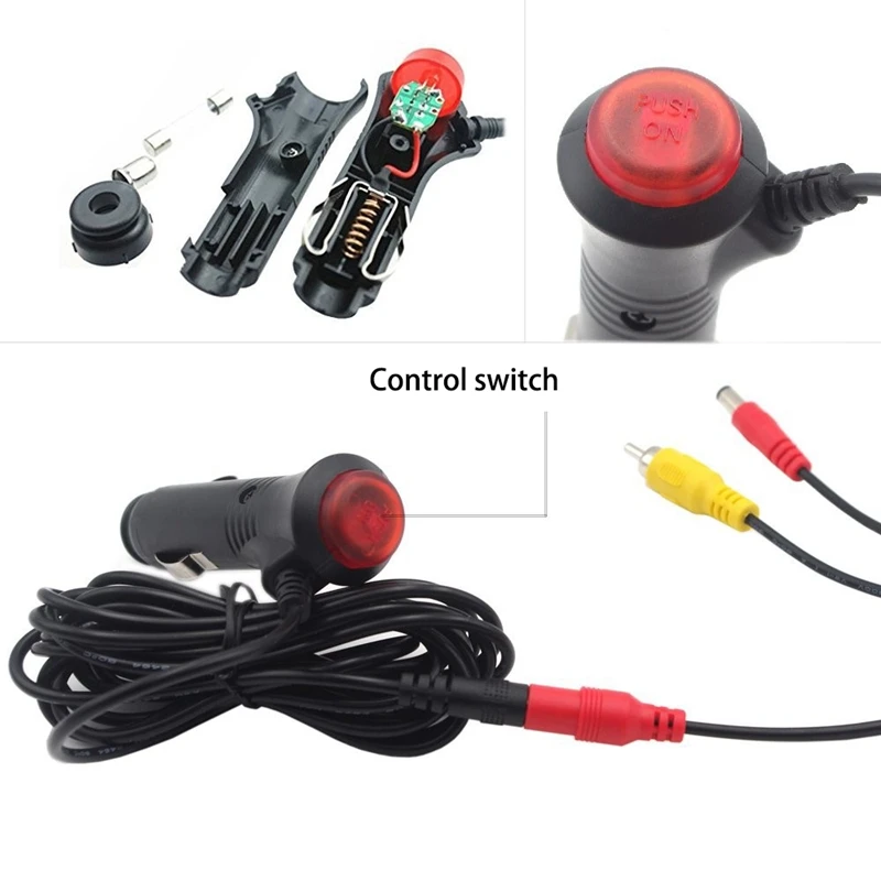 ڵ ̷  CMOS ȣ    ī޶, Ʈ  12V, 4.3 ġ