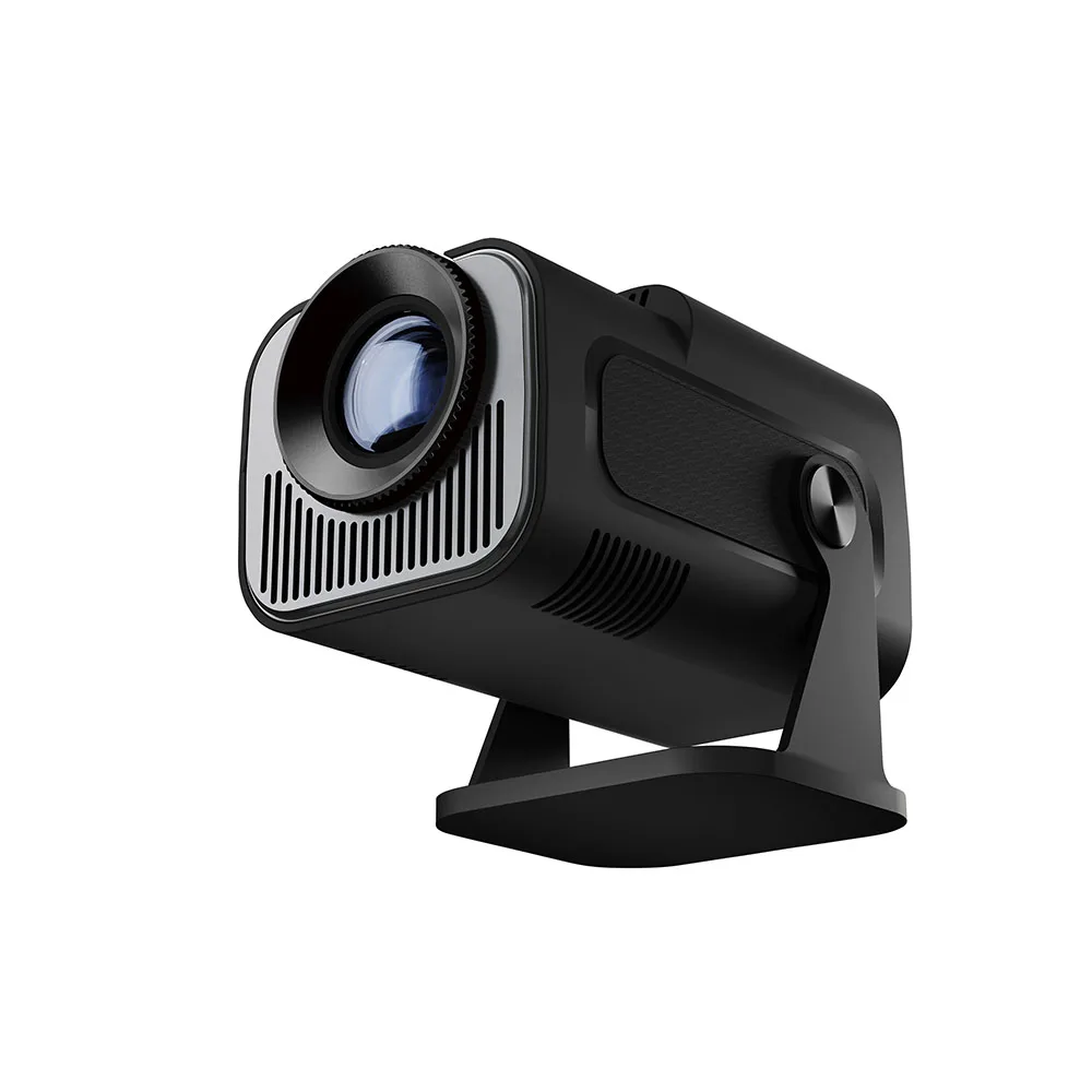 HY320Mini 720P Android 11 4K Home Projector 320ANSI Dual Band Wifi6 Wireless 5.0 Cinema Outdoor Portable 180 ° Rotating Projecto_voghion.com