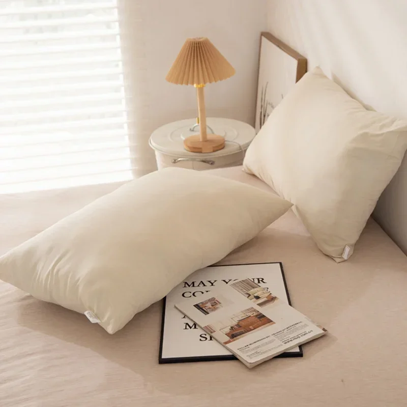 

Новинка, японские стандартные королевские подушки Stlye для сна, дышащие хлопковые наволочки для сна, классическая мягкая подушка TJ6860