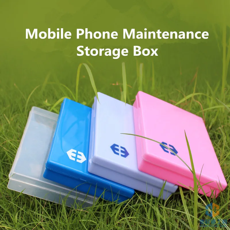 

Multi-function Mobile Phone Maintenance Parts Storage Box Motherboard Screw Element Storage Plastic Case Transparent Parts Box