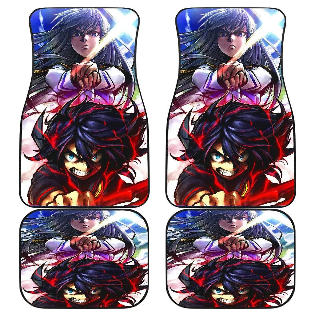 

Kill La Kill Anime Car Floor Mats 191024