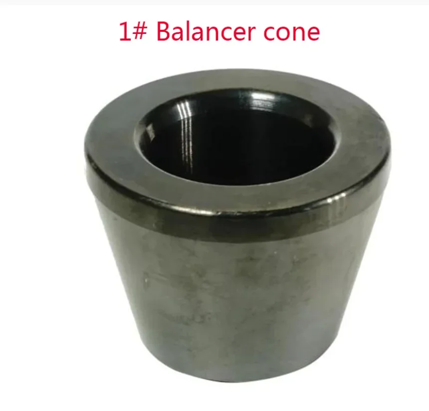 

Steel Cone Fit For Wheel Balancing Machine Balancer Adaptor Parts Tire Reapir Tool 1PC