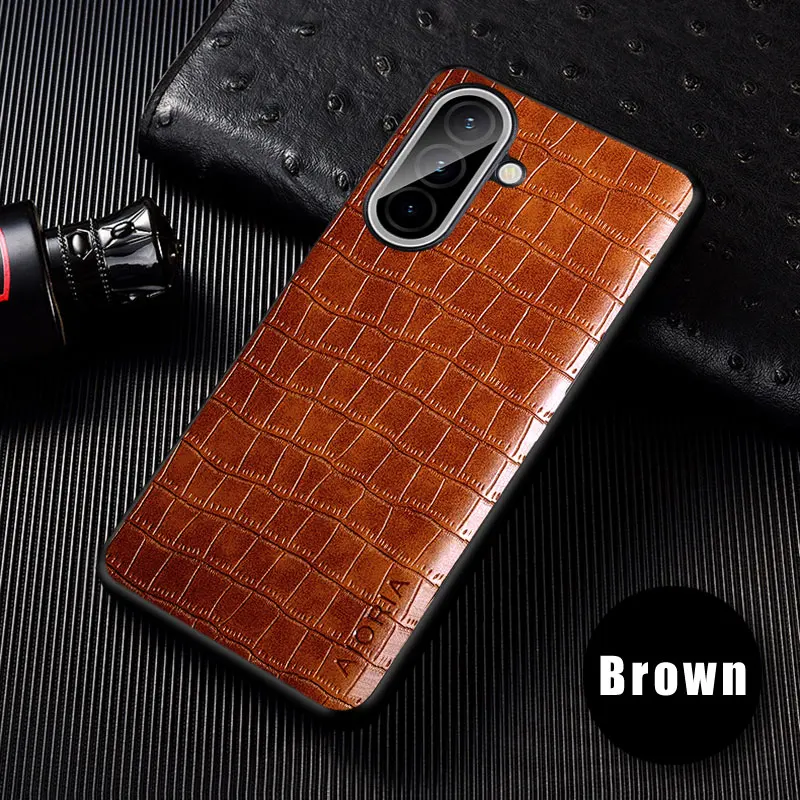 Luxury Slim Fit Leather Protective Phone Case