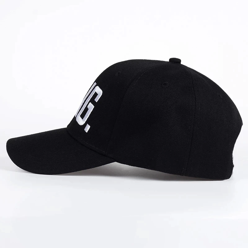 New Women's Letter Embroidered Baseball Cap King and Queen Snapback Hats Couple Hip Hop Style Hats Outdoor Casual Cotton Sun Hat 6