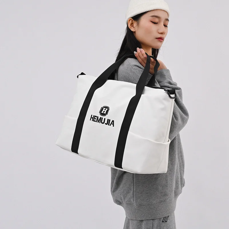 Large Capacity Travel Bags Men's and Women's Letter Leisure Sports Fitness сумка Waterproof Lightweight Portable Luggage Fashion