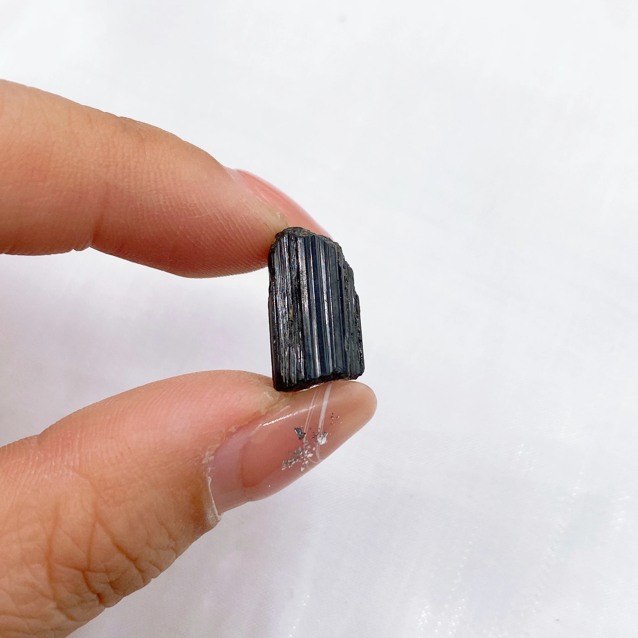 Natural Black Tourmaline Gravel Mineral Specimen Crystal Gem Rough Stone Craft Healing Reiki Home Decoration DIY Gift