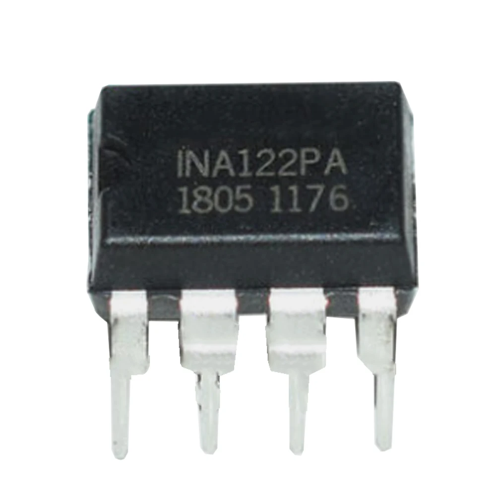 

1 шт. INA122PA DIP-8 INA122P DIP8 INA122 DIP 122PA IC OPAMP INSTR 120 кГц