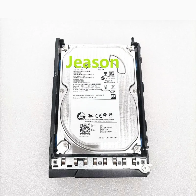 2.5" 3.5" Hard Drive Tray Caddy 1B51FK200-600 For Dell Precision T5820 T7820 T7920