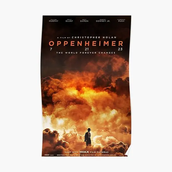 

Постер Oppenheimer для комнаты, домашняя Настенная картина, роспись, современная картина, печать, искусство, винтажное украшение, без рамки