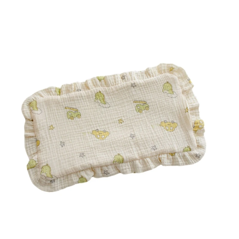 

Soft Fabric Pillow Breathable & Soft Pillow Lovely Pattern Baby Pillow Present
