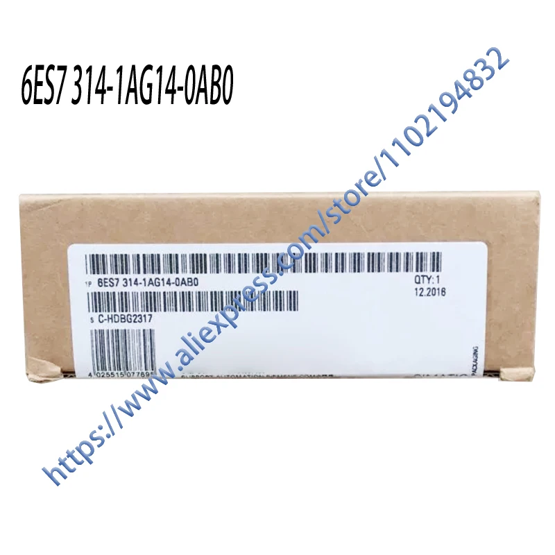 

Совершенно новый оригинальный 6ES7 314-1AG14-0AB0 6ES 7 314-1AG14-0AB0 один год гарантии, быстрая доставка
