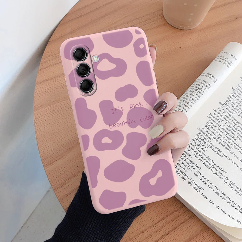 Fall Für Samsung Galaxy M14 M34 M54 5G Weiche Silikon TPU Zurück Abdeckung Fall Schutzhülle Coque Für Samsung M15 m33 M55 Funda Shell – Detail 25