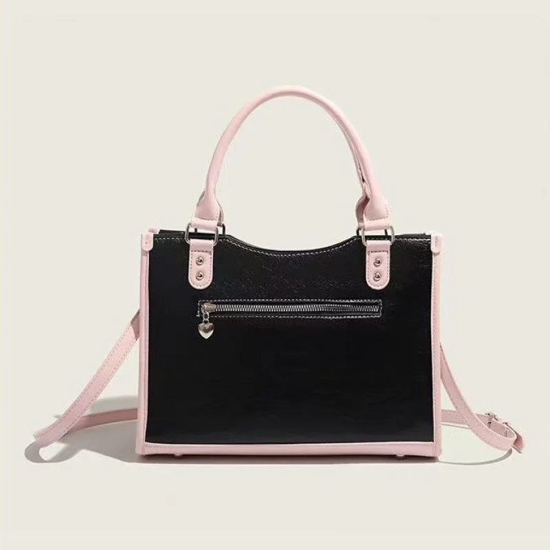 New Trend Small Capacity Pain Bag Harajuku Gothic Sweet Cool Girl Crossbody Bag High Quality Shoulder Bag