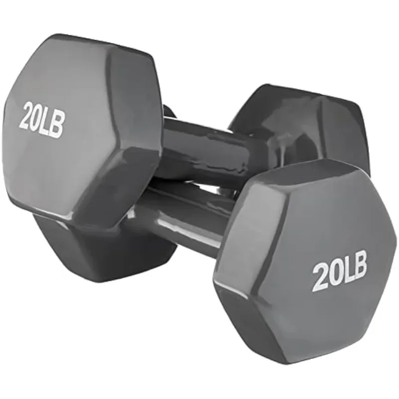 

Vinyl Hexagon Workout Dumbbell Hand Weight