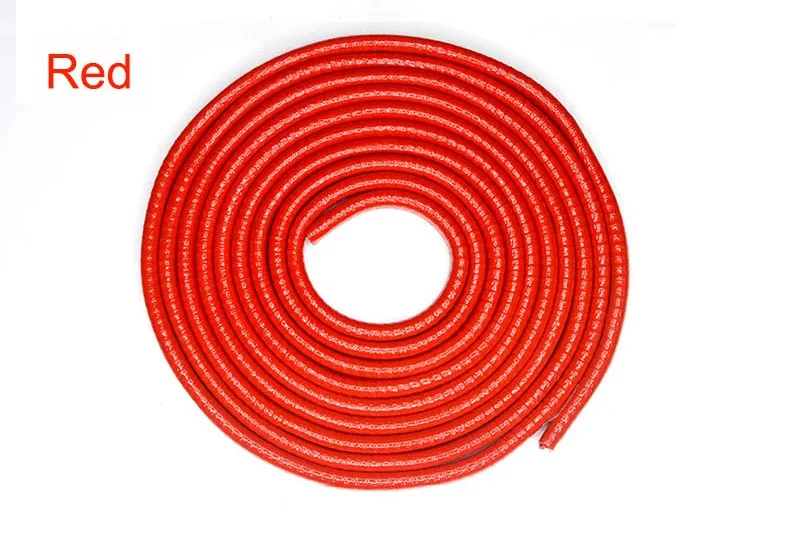 2M/5M/10M U-förmiger Türleiste aus Gummi, kratzfester Schutzstreifen, Kantenschutzstreifen, dekorativer Dichtungsstreifen, mehrfarbig – Detail 6