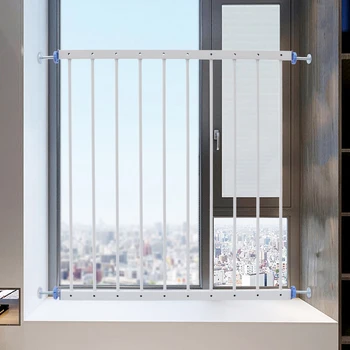 31.5inch Baby Window Safety Guards Wide Adjustable For Children, Home Security Childproof Interior Bar Guard For Windows Wide 1