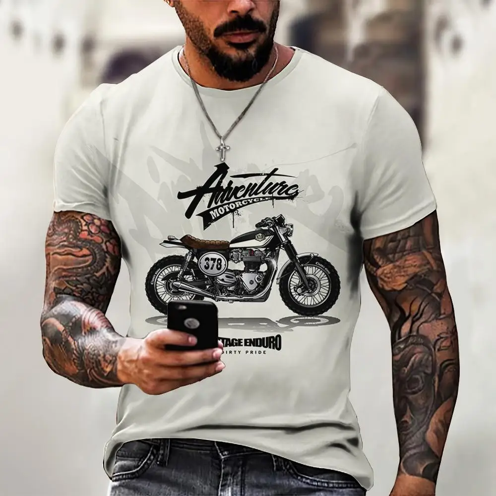 Camisetas com Estampas de Carros de Corrida Antigos - Coffee Motors