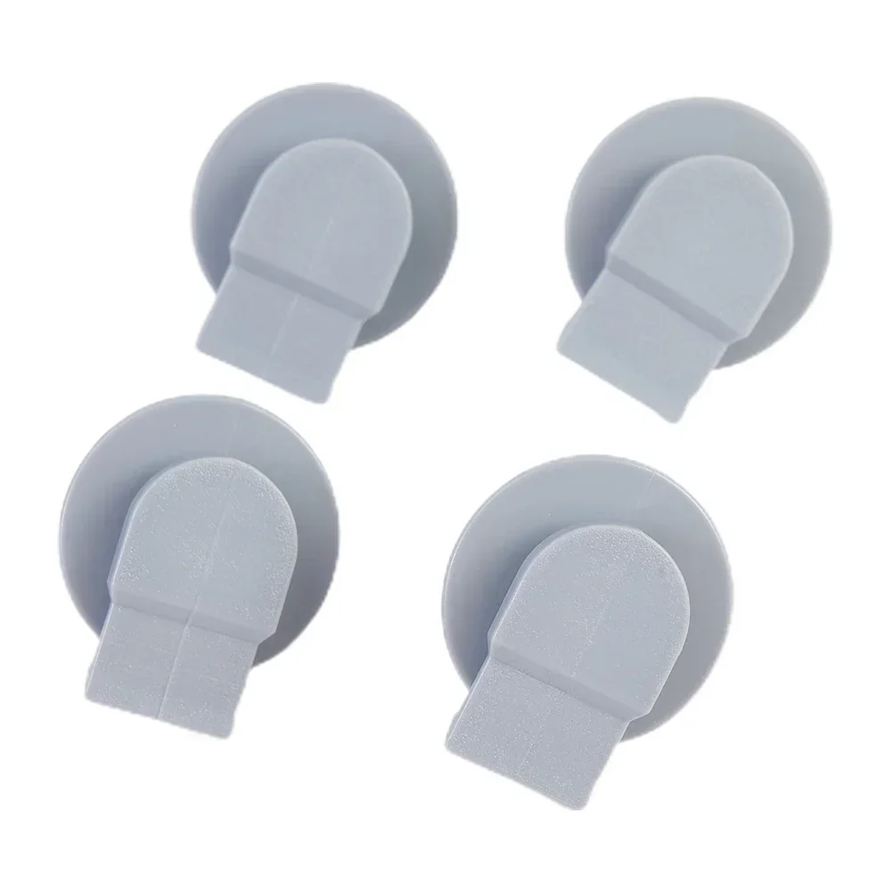 CCYKXA Lot de 50 clips de fixation en plastique gris pour CCYKXA Lot de 50 clips de fixation en plastique gris pour