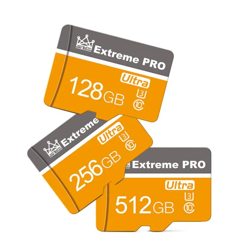

Memory Card Ultra TF Card 1TB 2TB Memory Card High Speed 128GB 256GB 64GB Class10 Memoria Data Storage For Phone/Camera