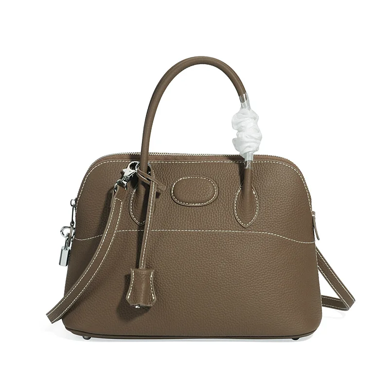 

Women's New For Top Layer Cowhide Single Shoulder Handb,